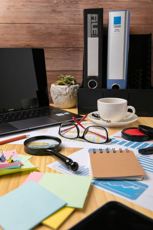 办公室文具用具与机械设备专业摄影指南